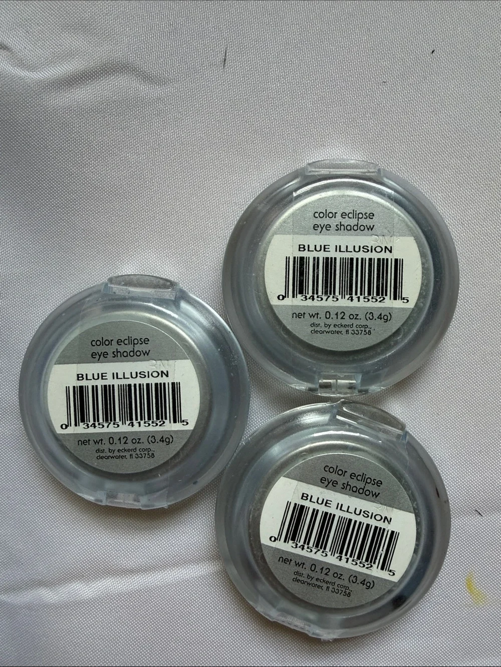 Mira Blue Duo Eyeshadow - Cool Blue Shades